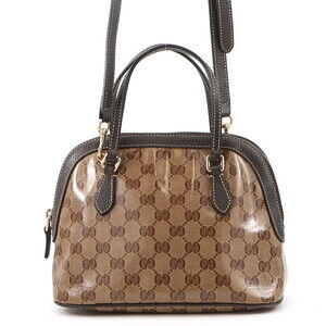 Gucci GG Crystal Handbag Shoulder Bag